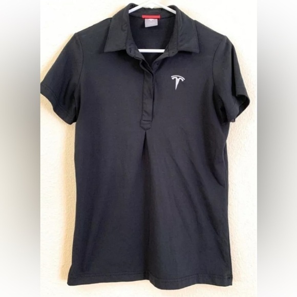 Tesla Corporate Short Sleeve Polo Women’s size small - Picture 1 of 6